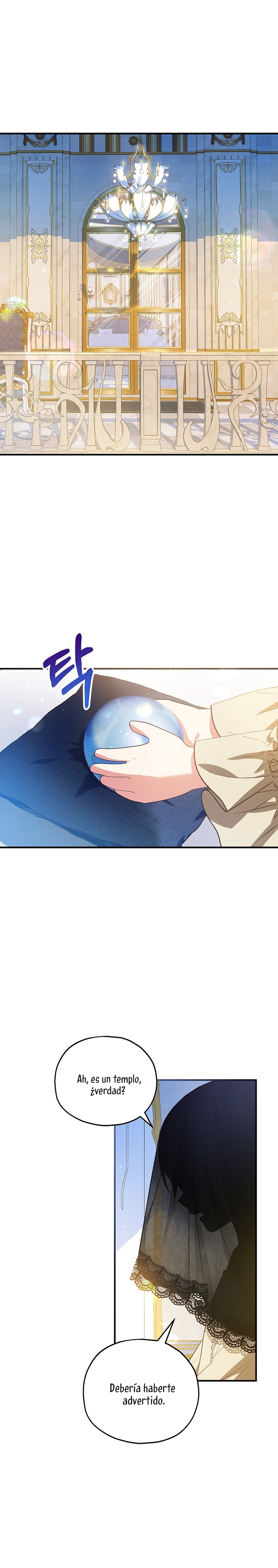 La futura nuera se prepara para la adopción Capítulo 46 - Page 3