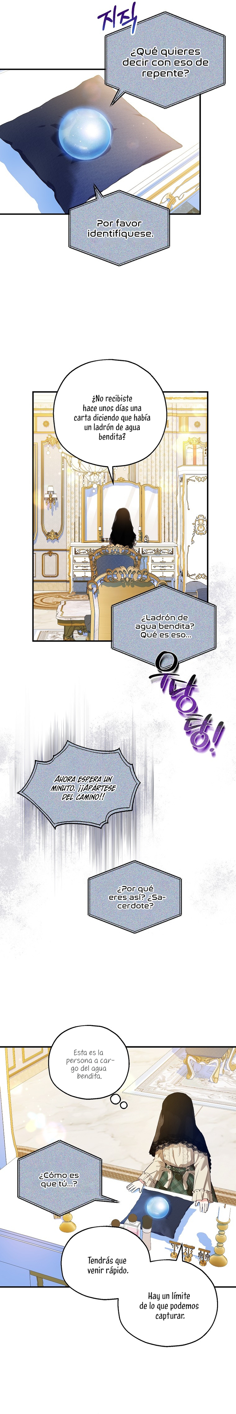 La futura nuera se prepara para la adopción Capítulo 46 - Page 4