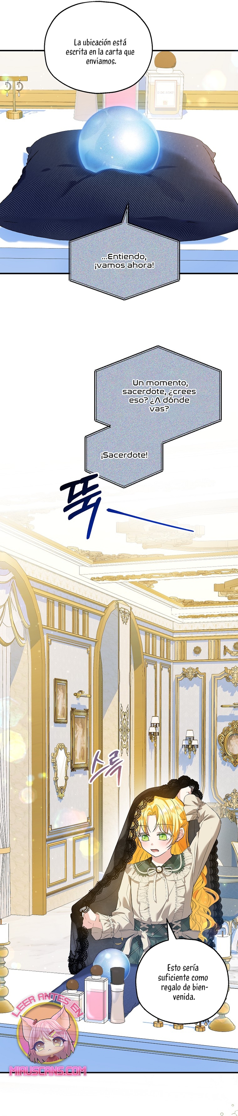 La futura nuera se prepara para la adopción Capítulo 46 - Page 5