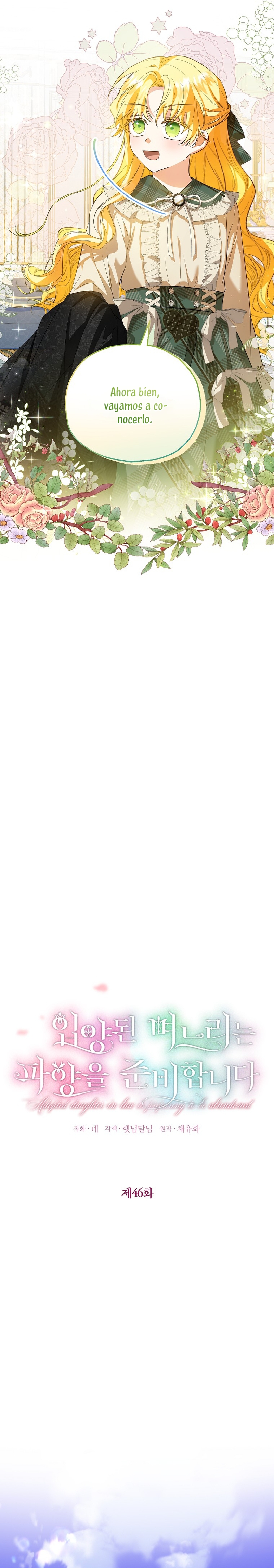 La futura nuera se prepara para la adopción Capítulo 46 - Page 6