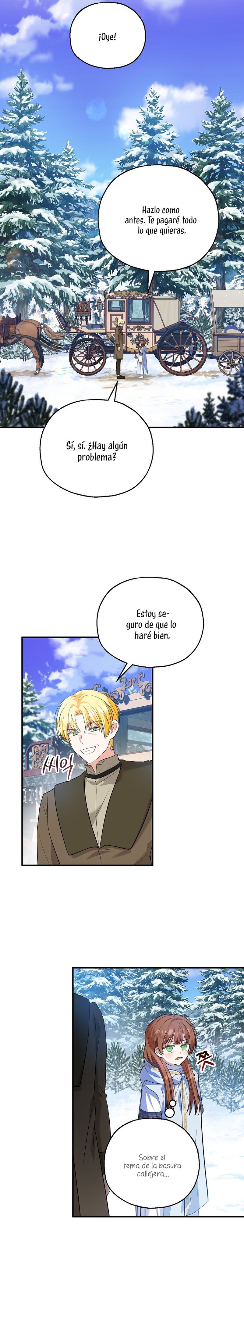 La futura nuera se prepara para la adopción Capítulo 46 - Page 7