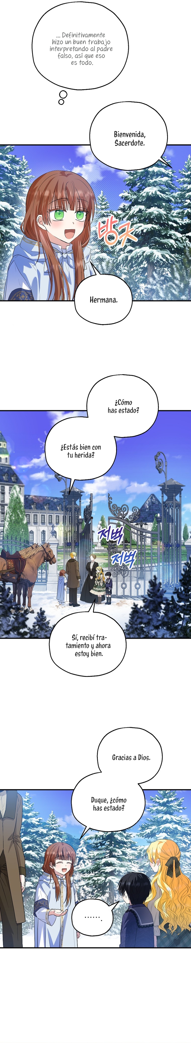 La futura nuera se prepara para la adopción Capítulo 46 - Page 8