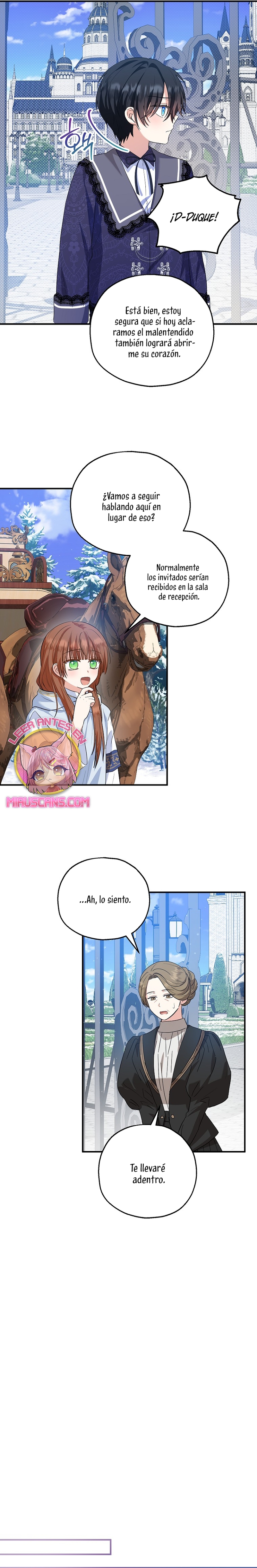 La futura nuera se prepara para la adopción Capítulo 46 - Page 9