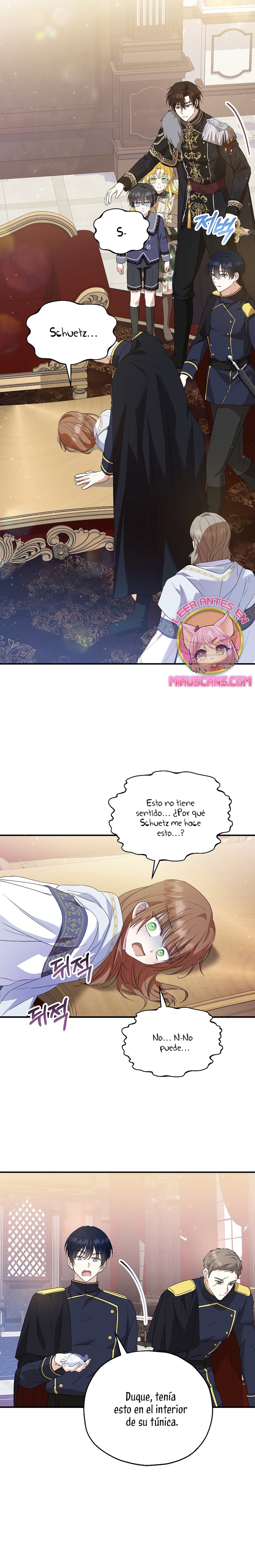 La futura nuera se prepara para la adopción Capítulo 47 - Page 18