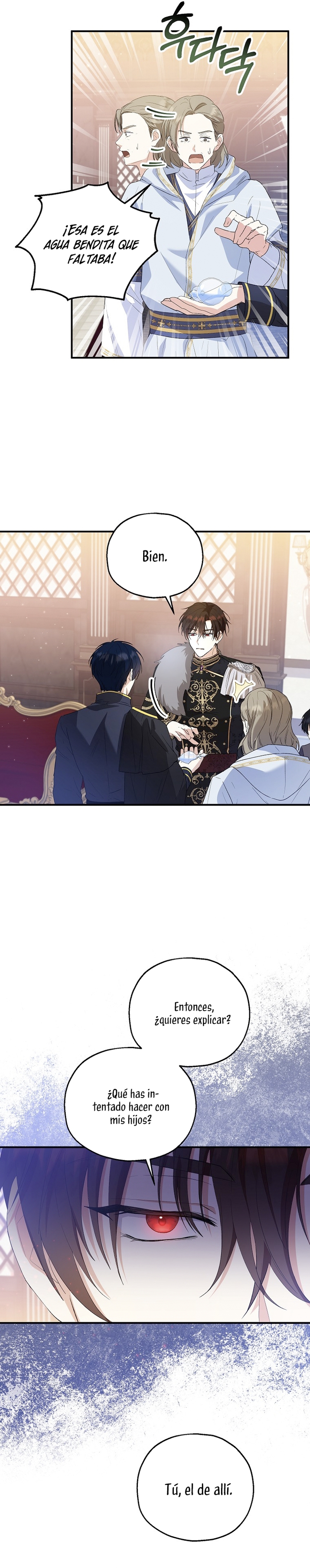 La futura nuera se prepara para la adopción Capítulo 47 - Page 19