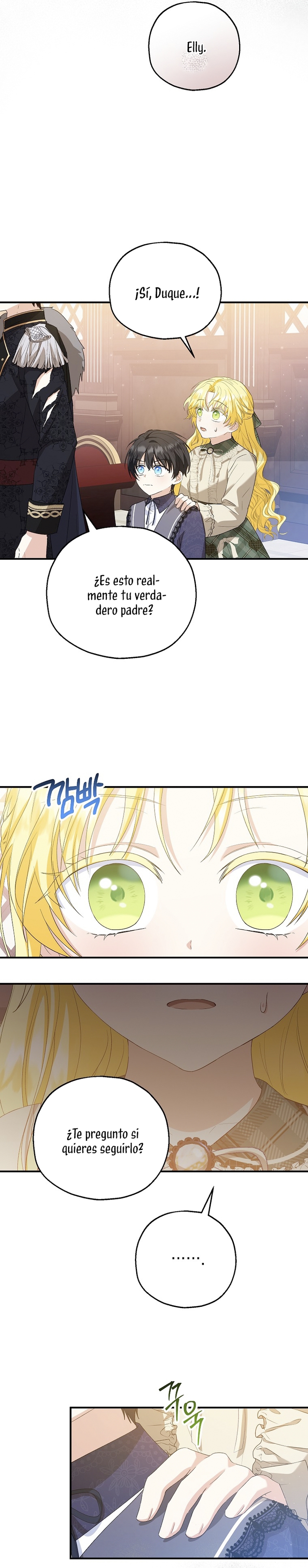 La futura nuera se prepara para la adopción Capítulo 47 - Page 21