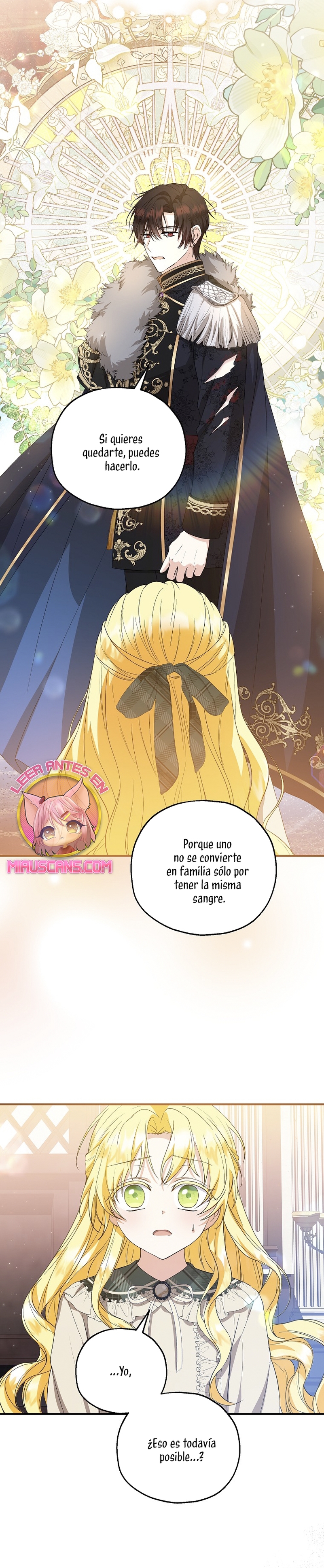 La futura nuera se prepara para la adopción Capítulo 47 - Page 23