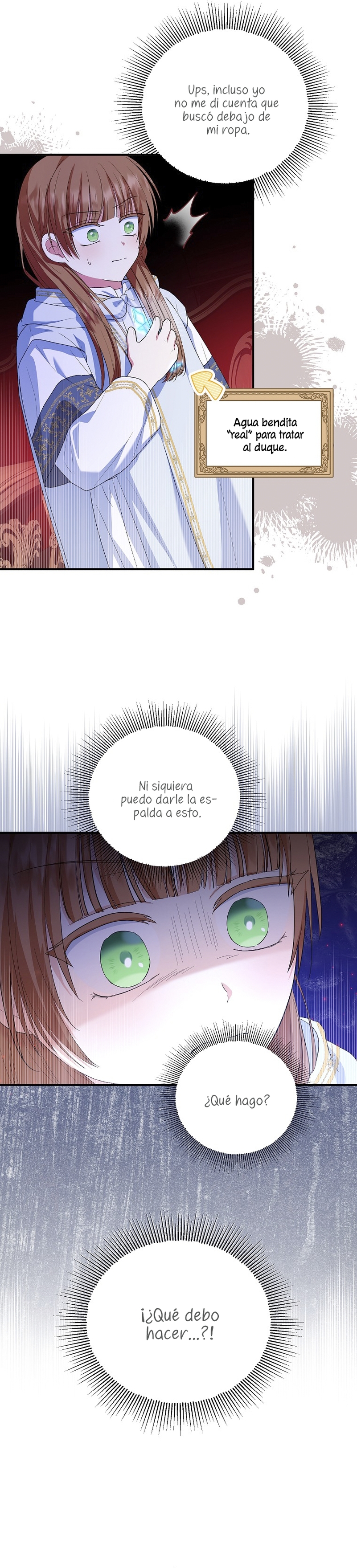 La futura nuera se prepara para la adopción Capítulo 47 - Page 5