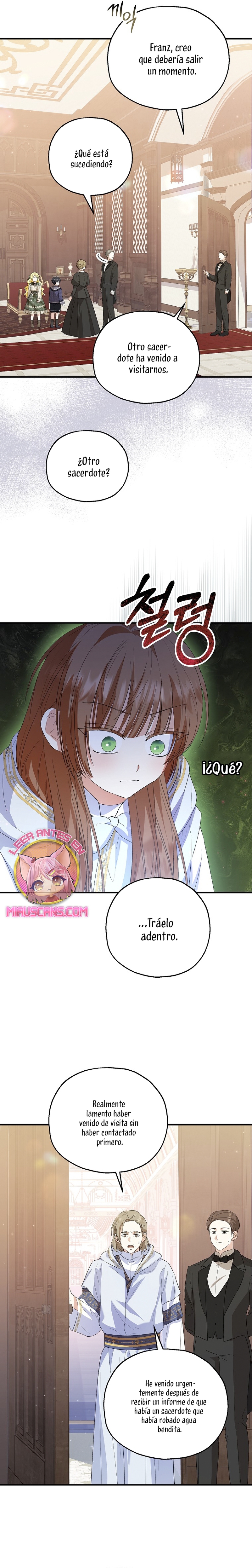 La futura nuera se prepara para la adopción Capítulo 47 - Page 6