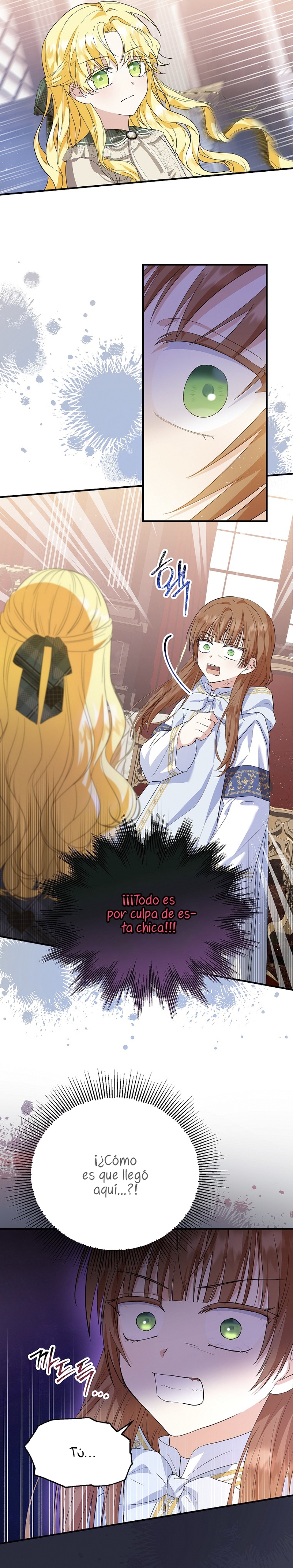 La futura nuera se prepara para la adopción Capítulo 47 - Page 8