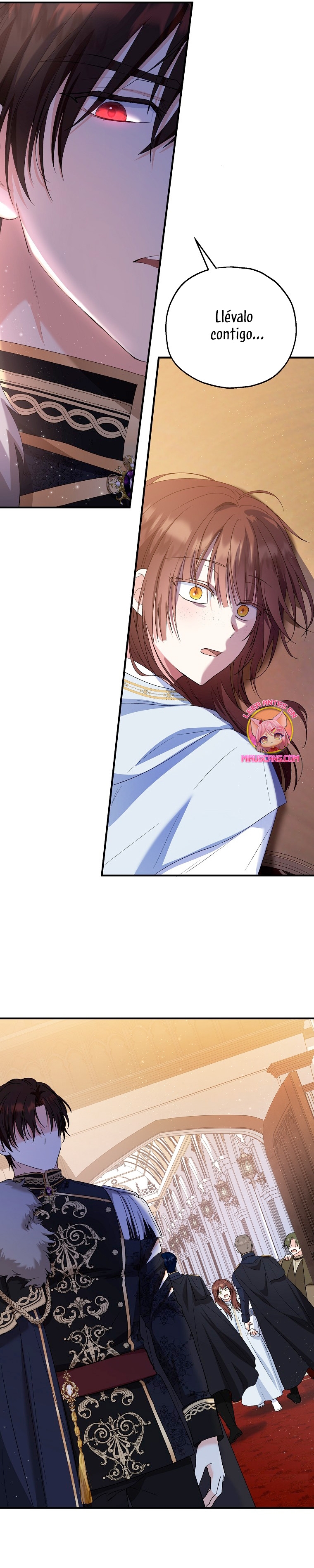 La futura nuera se prepara para la adopción Capítulo 48 - Page 10