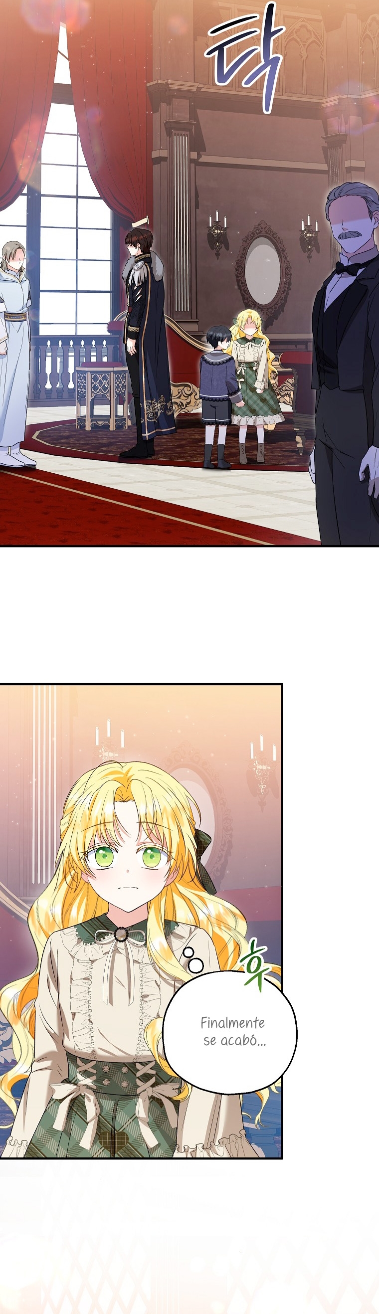 La futura nuera se prepara para la adopción Capítulo 48 - Page 12