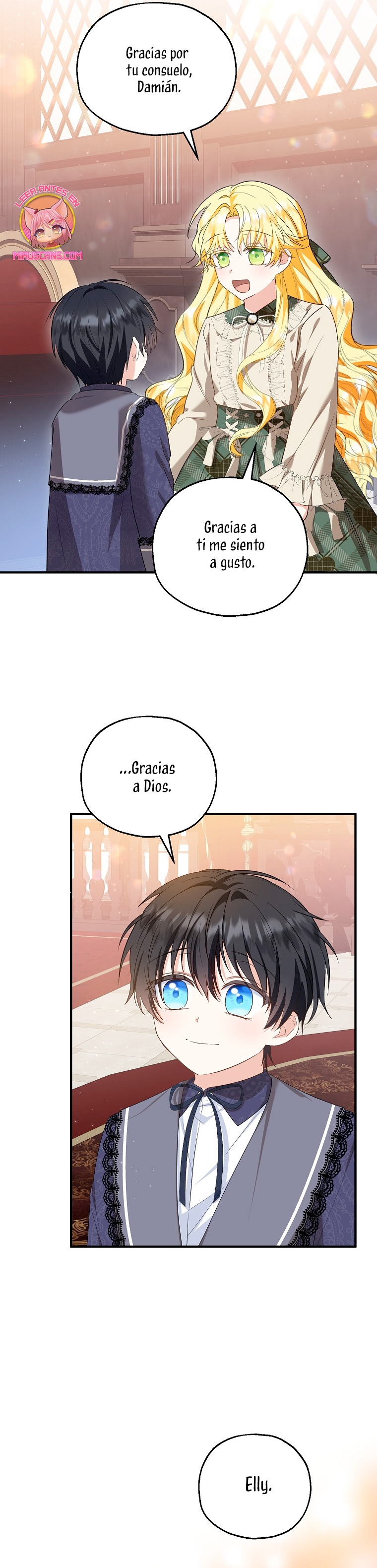 La futura nuera se prepara para la adopción Capítulo 48 - Page 13