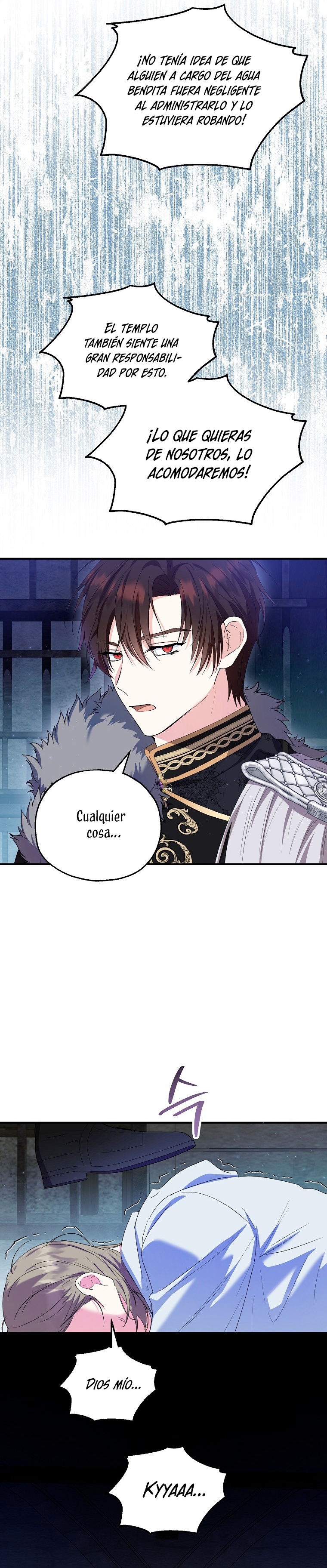 La futura nuera se prepara para la adopción Capítulo 48 - Page 26