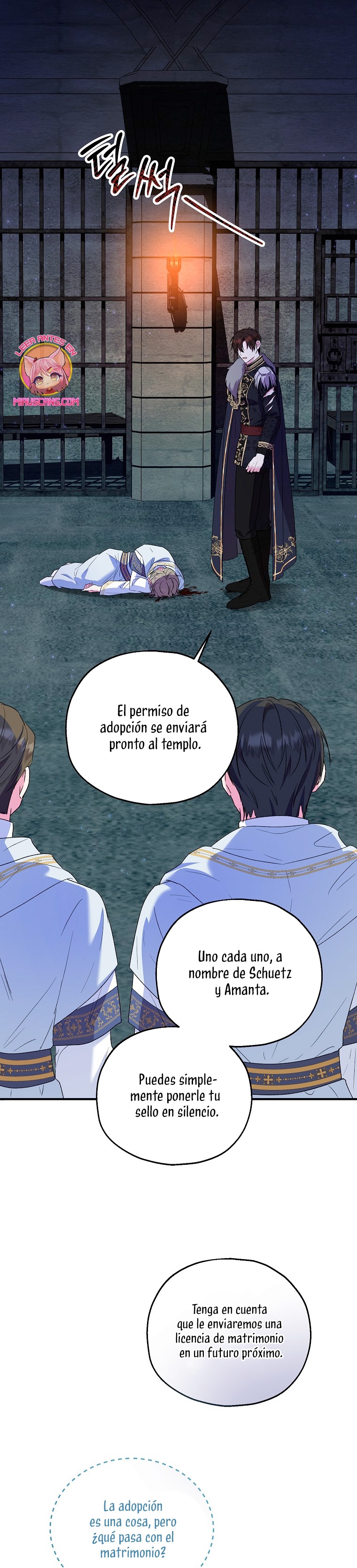 La futura nuera se prepara para la adopción Capítulo 48 - Page 27