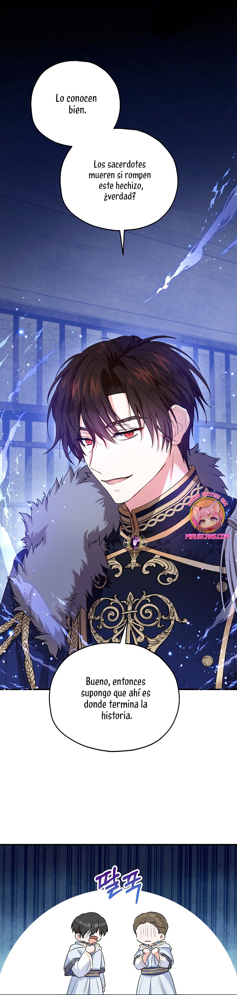 La futura nuera se prepara para la adopción Capítulo 48 - Page 30