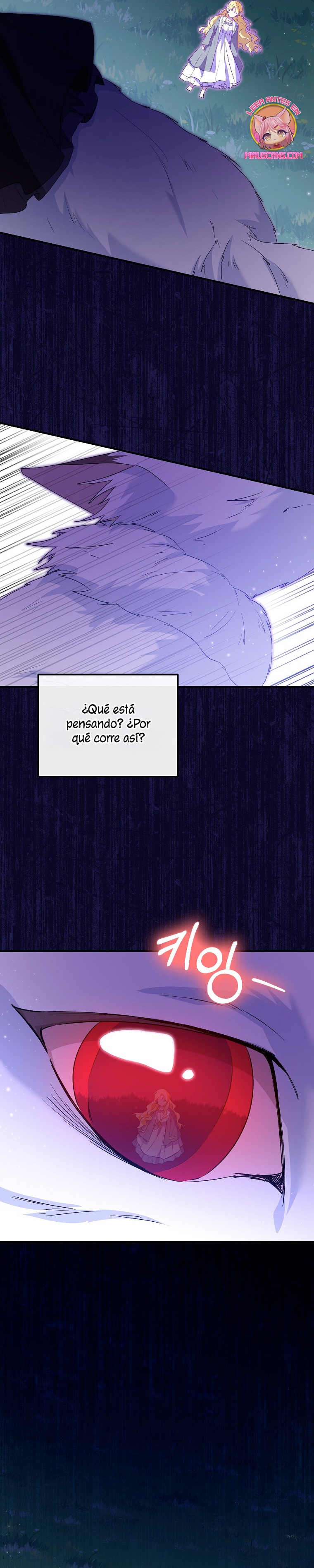 La futura nuera se prepara para la adopción Capítulo 48 - Page 35