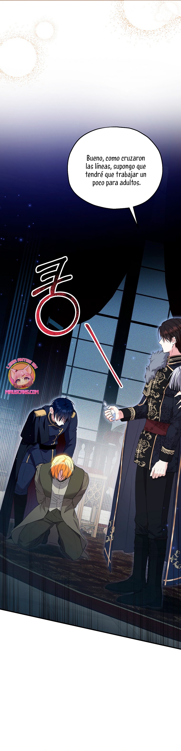 La futura nuera se prepara para la adopción Capítulo 48 - Page 4