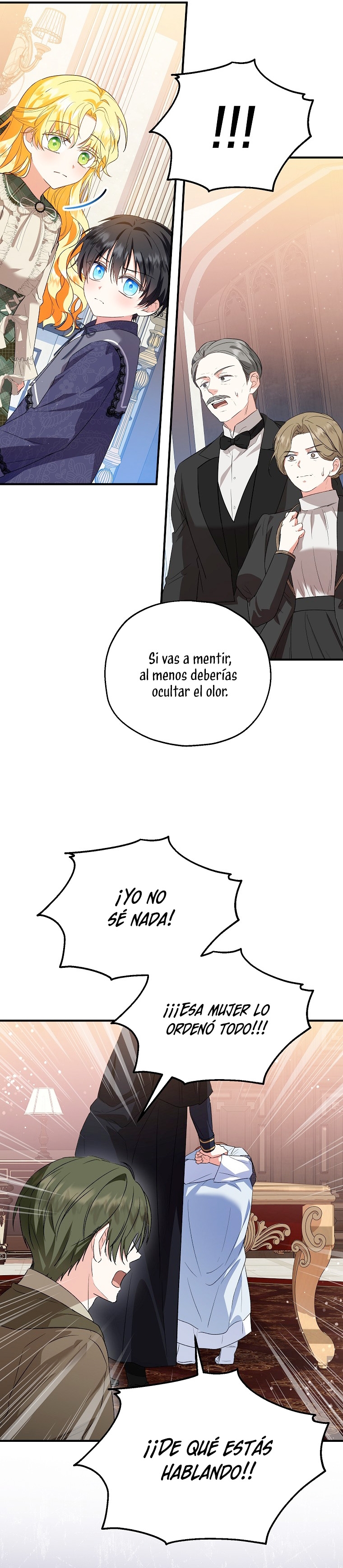 La futura nuera se prepara para la adopción Capítulo 48 - Page 6