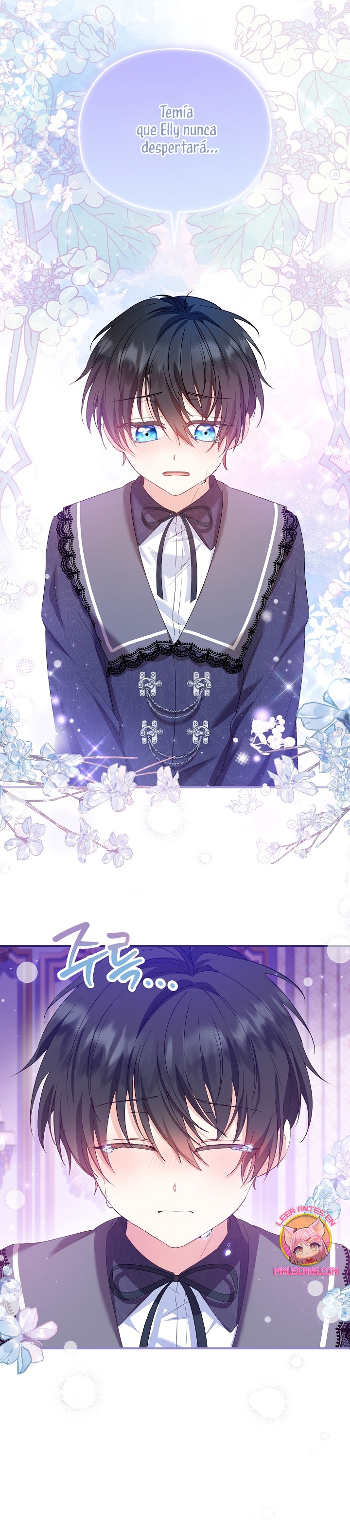 La futura nuera se prepara para la adopción Capítulo 49 - Page 12