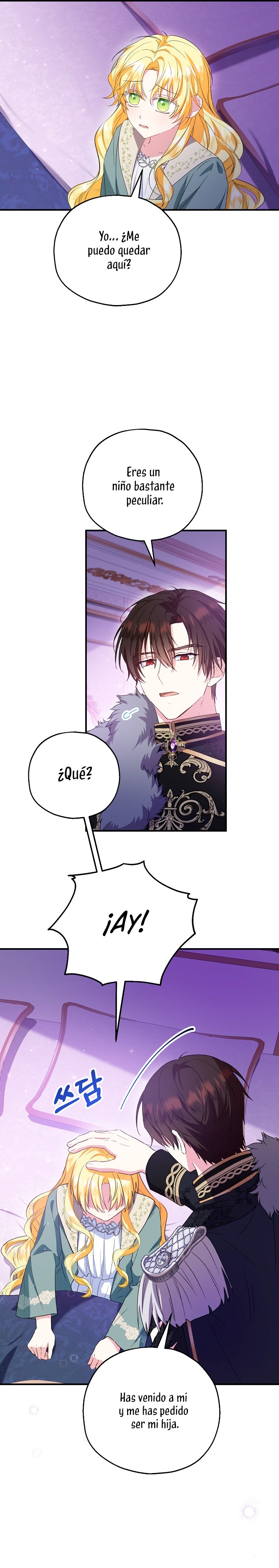 La futura nuera se prepara para la adopción Capítulo 49 - Page 22