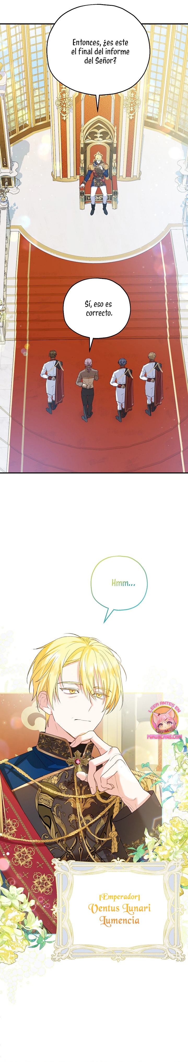 La futura nuera se prepara para la adopción Capítulo 49 - Page 27