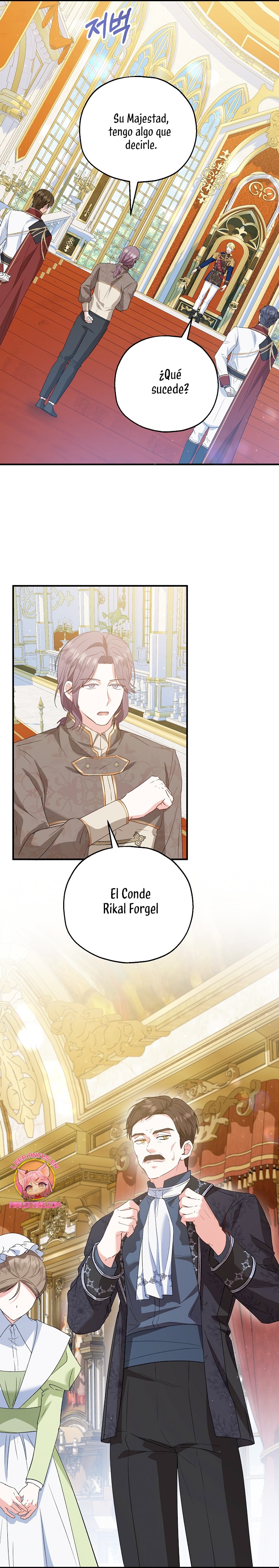 La futura nuera se prepara para la adopción Capítulo 49 - Page 31