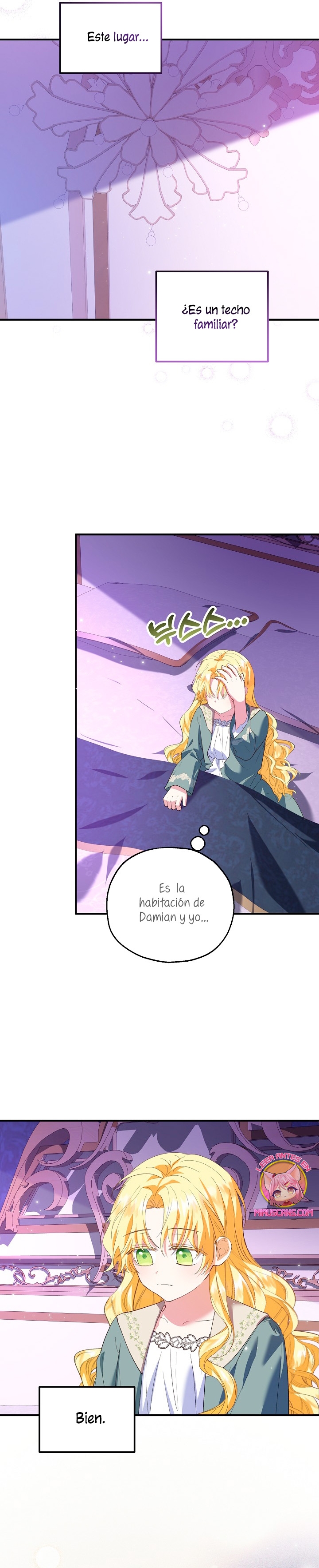 La futura nuera se prepara para la adopción Capítulo 49 - Page 4