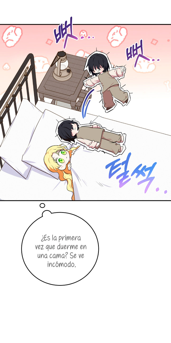 La futura nuera se prepara para la adopción Capítulo 5 - Page 21