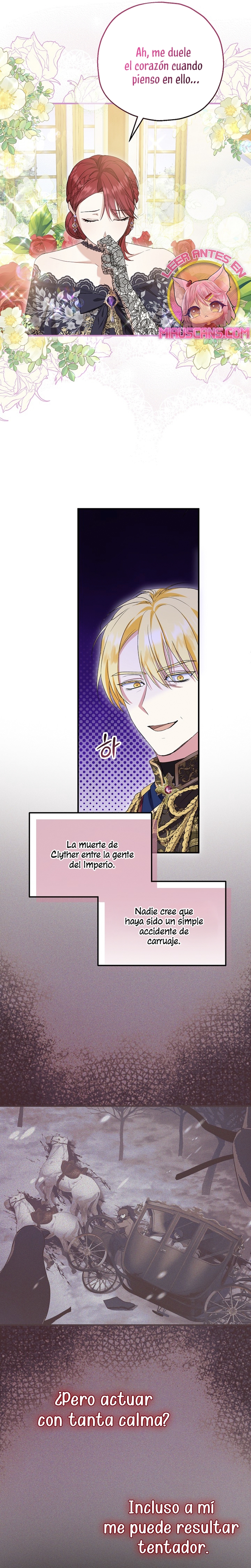 La futura nuera se prepara para la adopción Capítulo 50 - Page 10