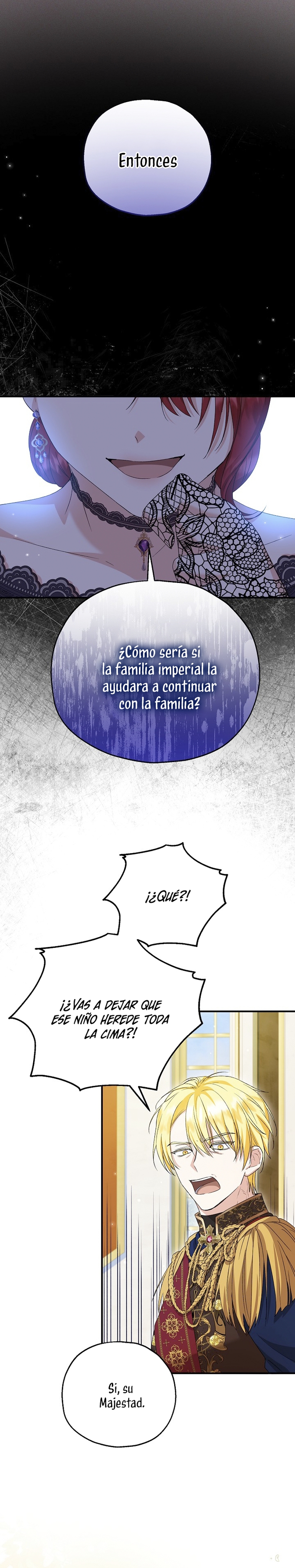 La futura nuera se prepara para la adopción Capítulo 50 - Page 11