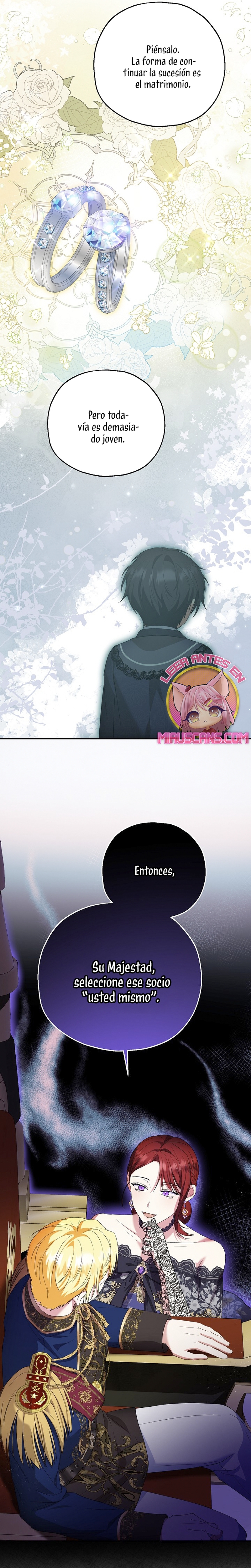 La futura nuera se prepara para la adopción Capítulo 50 - Page 12