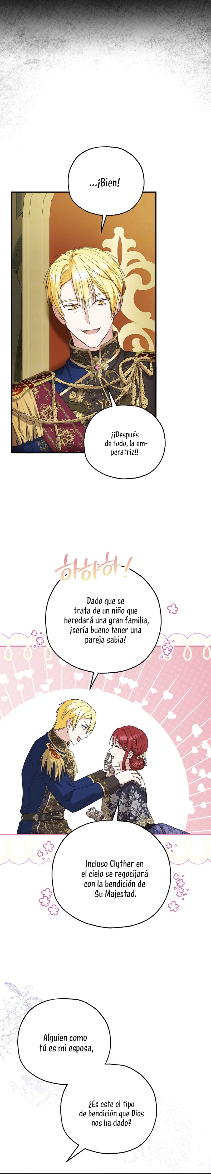 La futura nuera se prepara para la adopción Capítulo 50 - Page 13