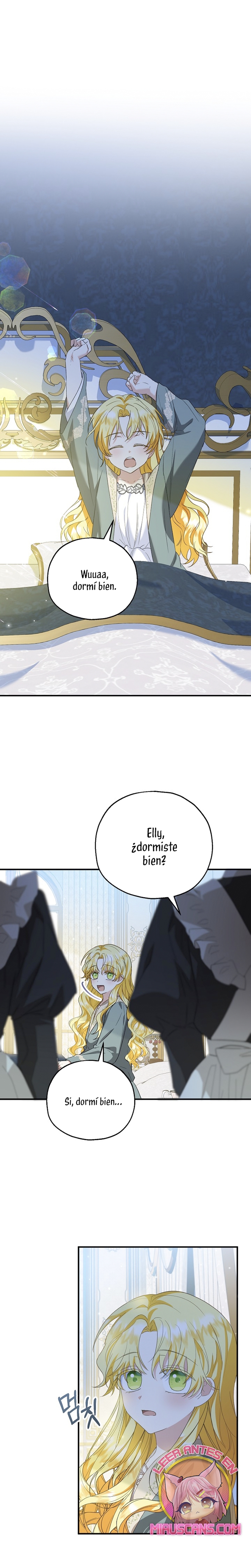 La futura nuera se prepara para la adopción Capítulo 50 - Page 16