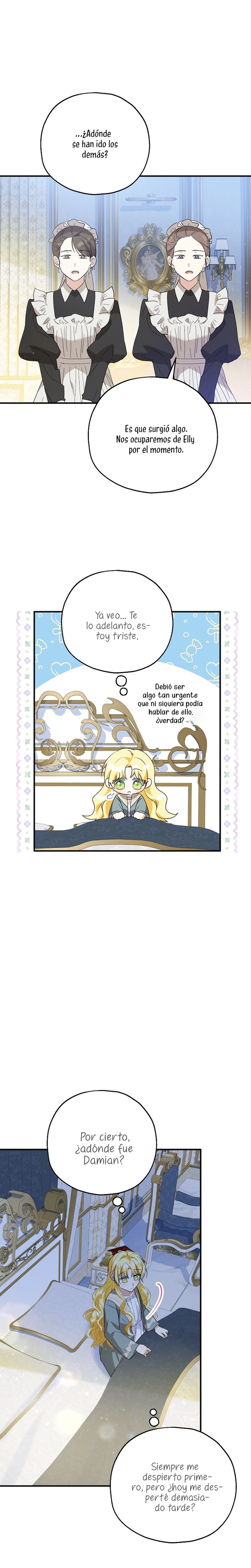 La futura nuera se prepara para la adopción Capítulo 50 - Page 17