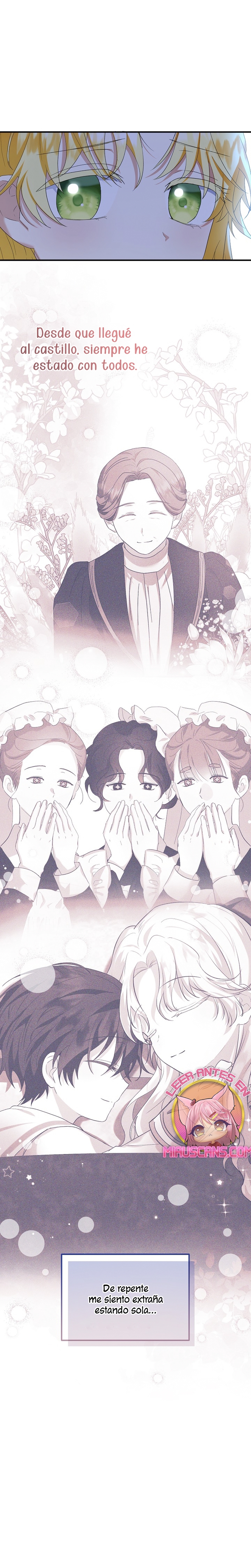 La futura nuera se prepara para la adopción Capítulo 50 - Page 18