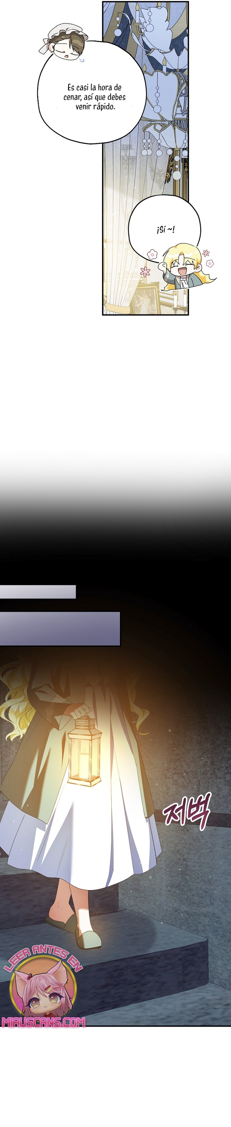 La futura nuera se prepara para la adopción Capítulo 50 - Page 20