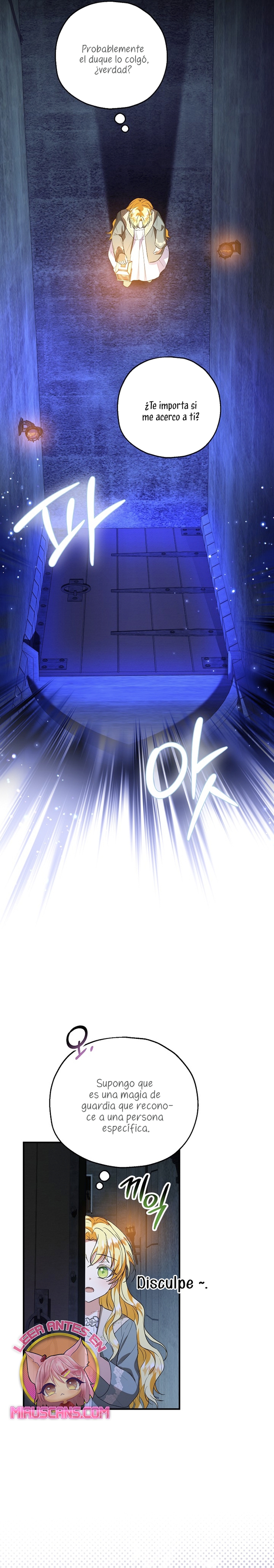 La futura nuera se prepara para la adopción Capítulo 50 - Page 22