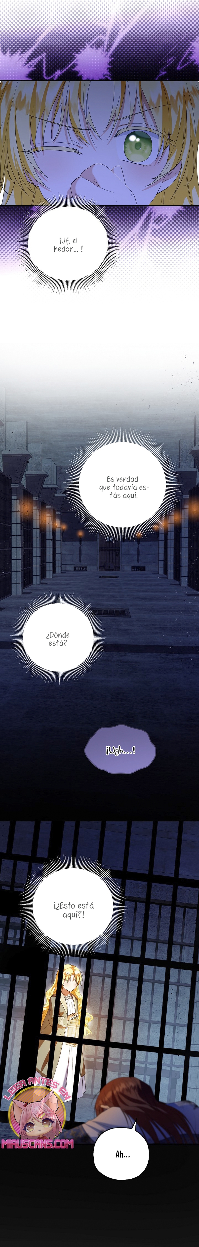 La futura nuera se prepara para la adopción Capítulo 50 - Page 23