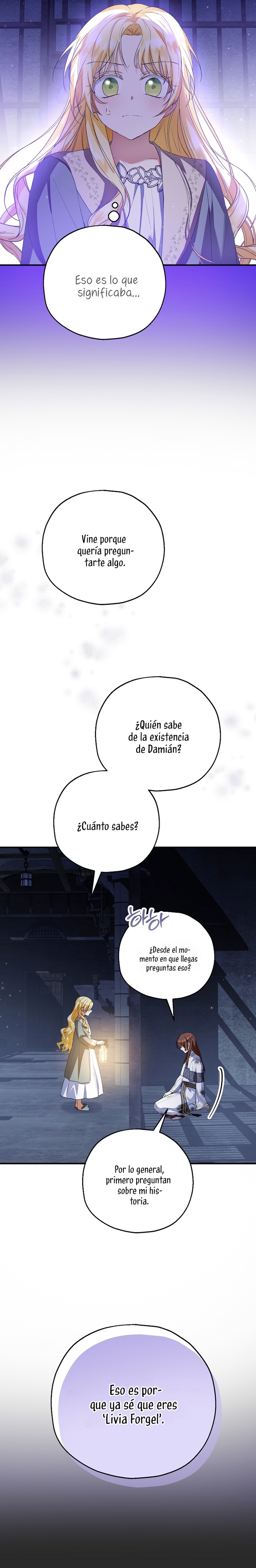 La futura nuera se prepara para la adopción Capítulo 50 - Page 26