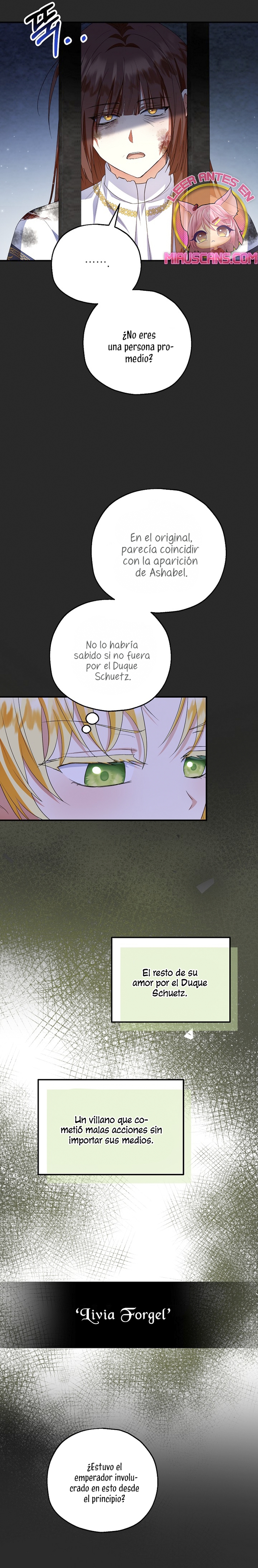 La futura nuera se prepara para la adopción Capítulo 50 - Page 27