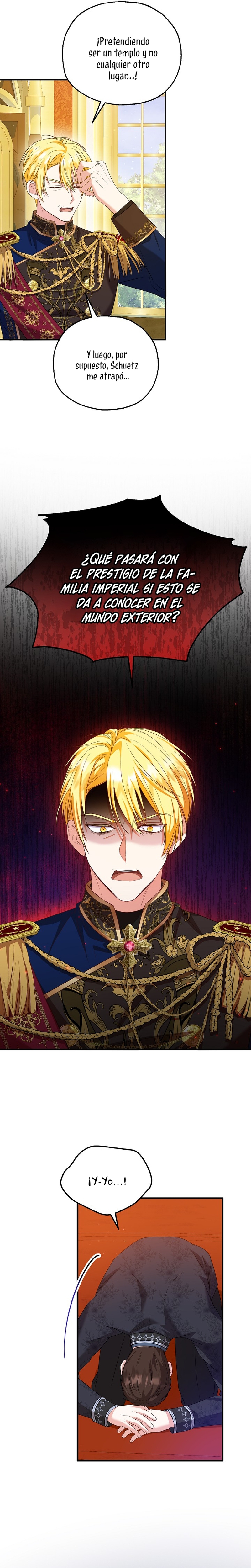 La futura nuera se prepara para la adopción Capítulo 50 - Page 4