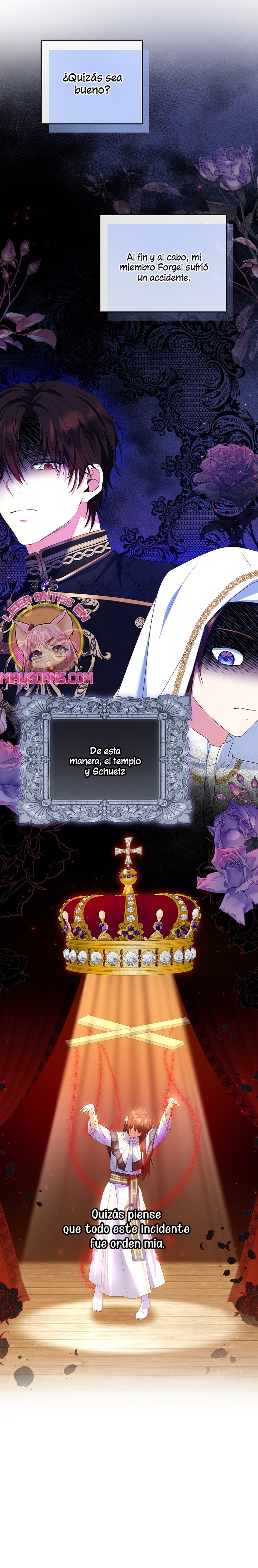 La futura nuera se prepara para la adopción Capítulo 50 - Page 5