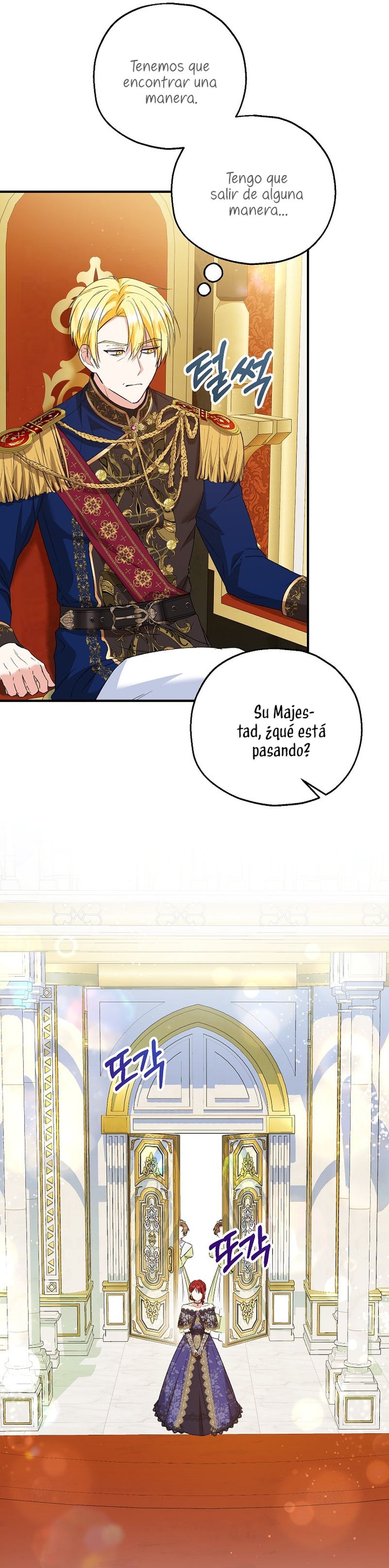 La futura nuera se prepara para la adopción Capítulo 50 - Page 6