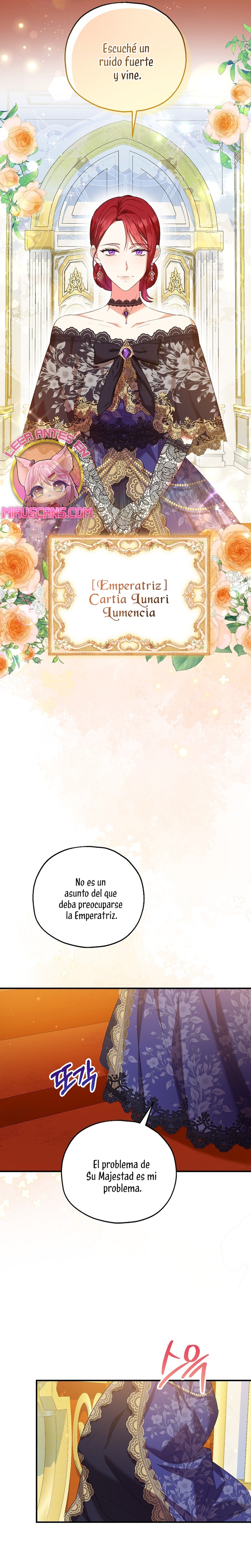 La futura nuera se prepara para la adopción Capítulo 50 - Page 7