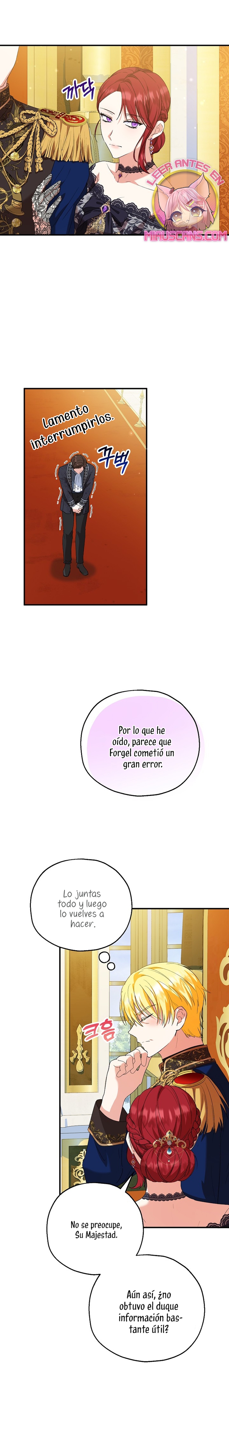 La futura nuera se prepara para la adopción Capítulo 50 - Page 8