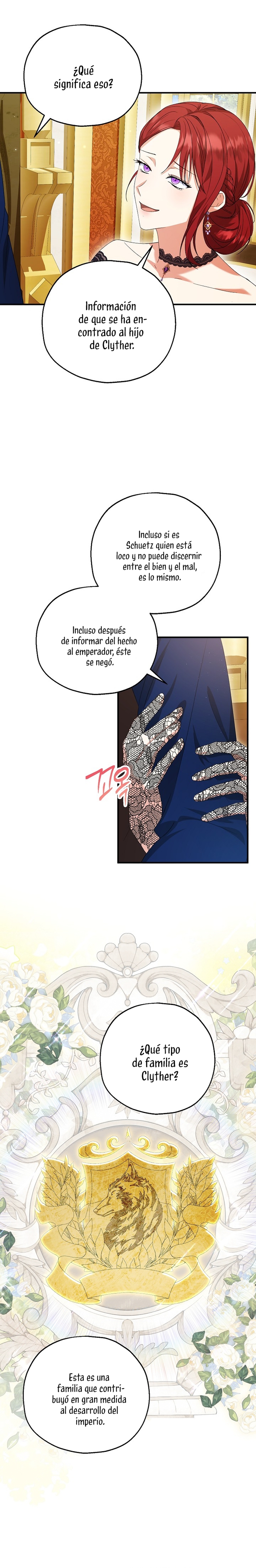 La futura nuera se prepara para la adopción Capítulo 50 - Page 9