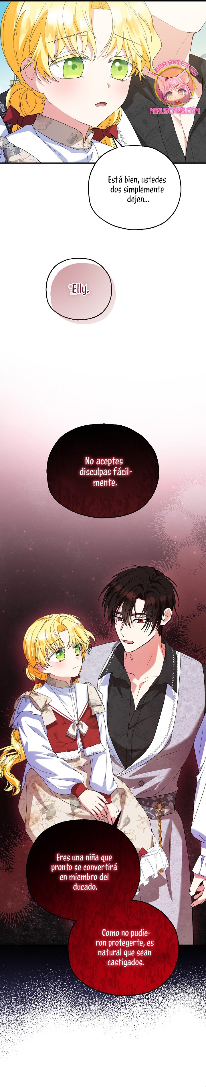 La futura nuera se prepara para la adopción Capítulo 51 - Page 10