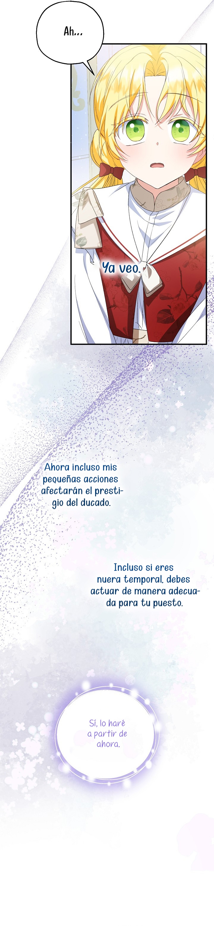 La futura nuera se prepara para la adopción Capítulo 51 - Page 11