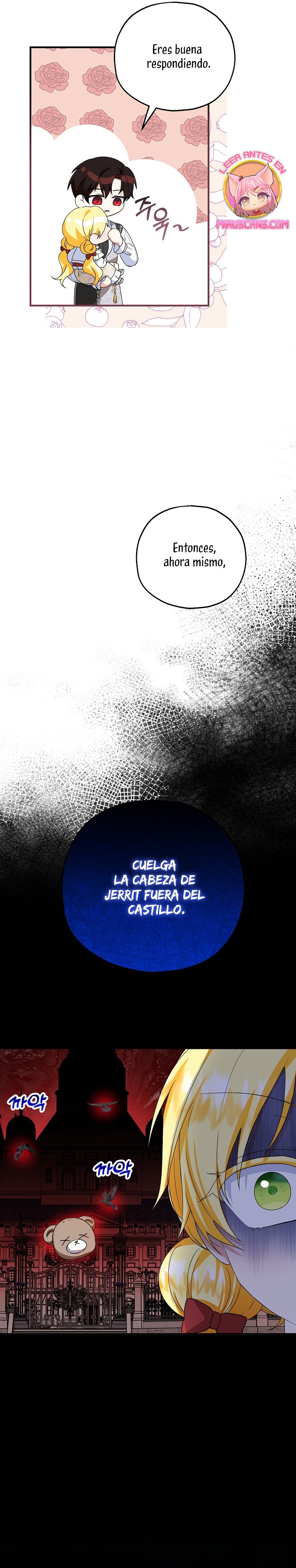 La futura nuera se prepara para la adopción Capítulo 51 - Page 12